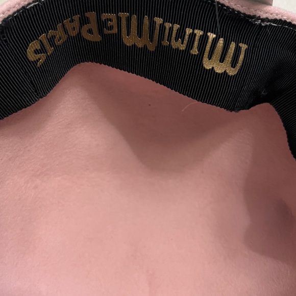 Mimime Paris Women’s Rabbit Fur Hat - Hand Made in France - Picture 8 of 10